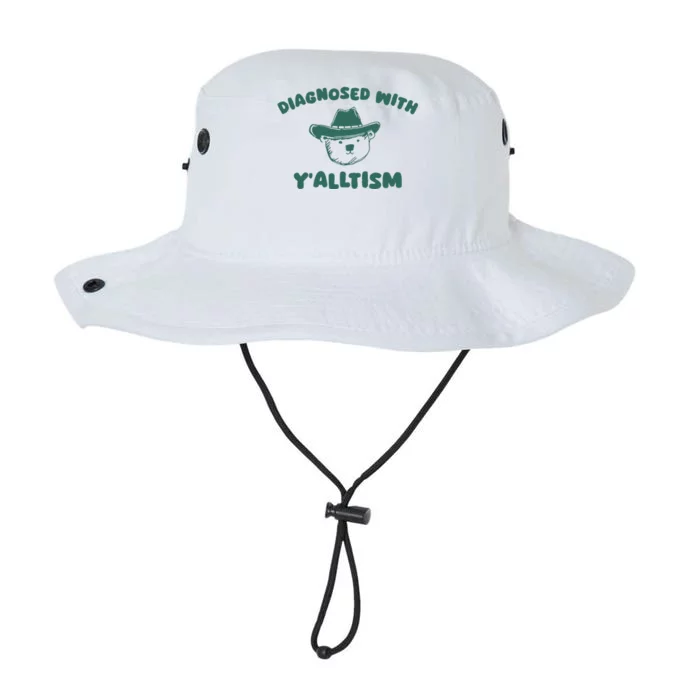 Diagnosed With YAlltism Legacy Cool Fit Booney Bucket Hat