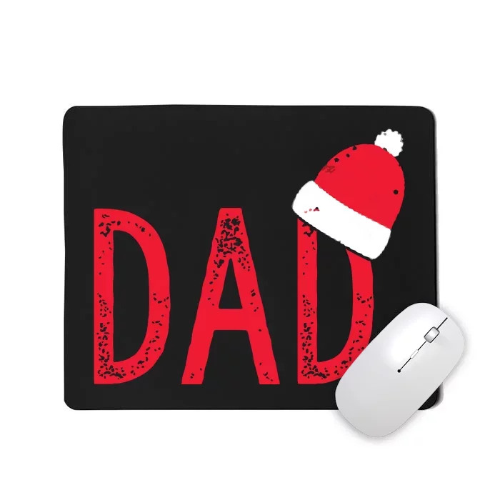 Dad Xmas Pjs Christmas Pajamas And Xmas Pj Family Mousepad