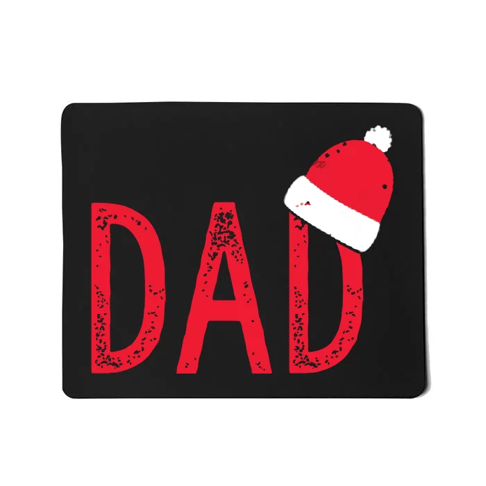 Dad Xmas Pjs Christmas Pajamas And Xmas Pj Family Mousepad