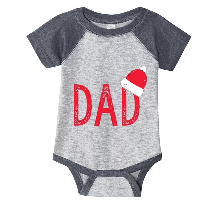 Dad Xmas Pjs Christmas Pajamas And Xmas Pj Family Infant Baby Jersey Bodysuit