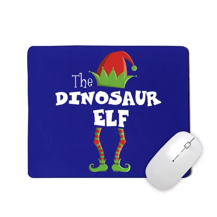 Dinosaur Xmas Pajama Family Matching Christmas Group Gift Cute Gift Mousepad