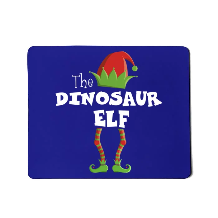 Dinosaur Xmas Pajama Family Matching Christmas Group Gift Cute Gift Mousepad