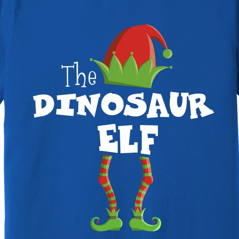 Dinosaur Xmas Pajama Family Matching Christmas Group Gift Cute Gift Premium T-Shirt