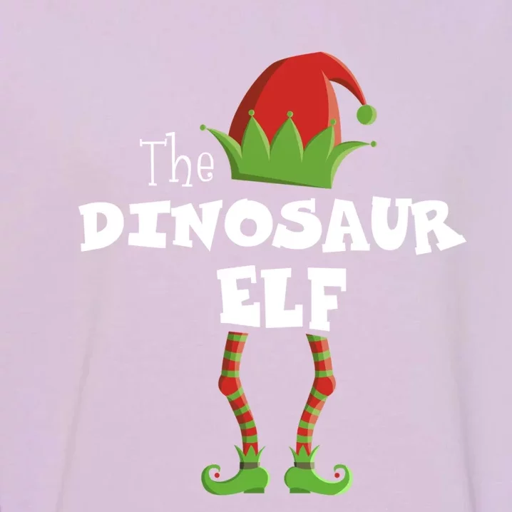 Dinosaur Xmas Pajama Family Matching Christmas Group Gift Cute Gift Garment-Dyed Sweatshirt