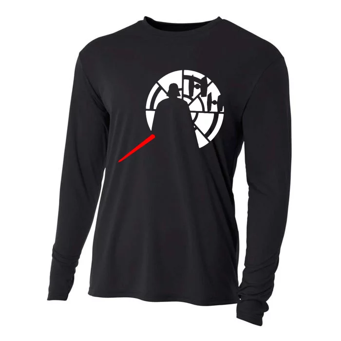 Darth X Wing Sci Fi Film Star Jedi Wars Darth Cooling Performance Long Sleeve Crew