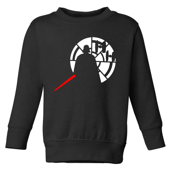 Darth X Wing Sci Fi Film Star Jedi Wars Darth Toddler Sweatshirt