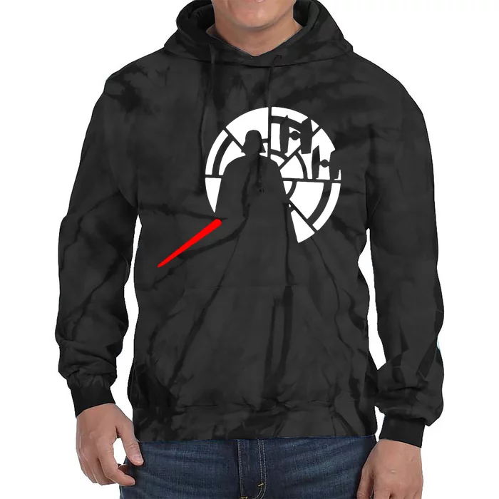 Darth X Wing Sci Fi Film Star Jedi Wars Darth Tie Dye Hoodie