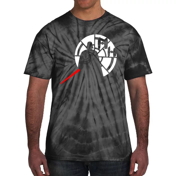 Darth X Wing Sci Fi Film Star Jedi Wars Darth Tie-Dye T-Shirt