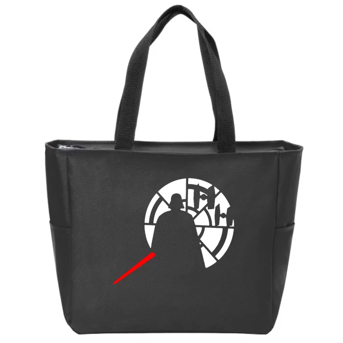 Darth X Wing Sci Fi Film Star Jedi Wars Darth Zip Tote Bag