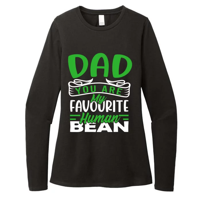 Dad You Are My Favourite Hu Bean Gardeners Fathers Day Gift Womens CVC Long Sleeve Shirt