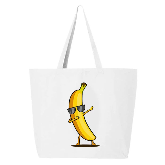 Dabbing Yellow Banana Dab Funny Dancing Fruit 25L Jumbo Tote