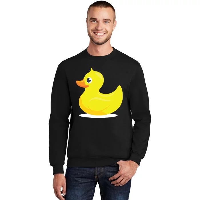 Duck Yelllow Cute Duckie Tee Great For Kids Sweatshirt