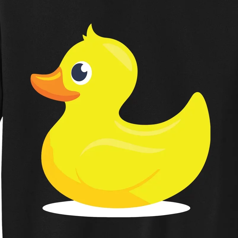 Duck Yelllow Cute Duckie Tee Great For Kids Sweatshirt