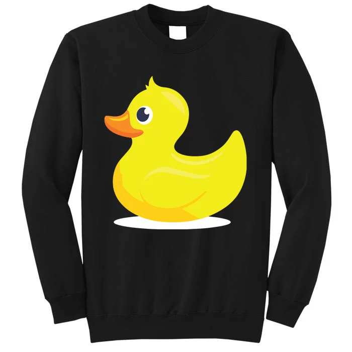 Duck Yelllow Cute Duckie Tee Great For Kids Sweatshirt