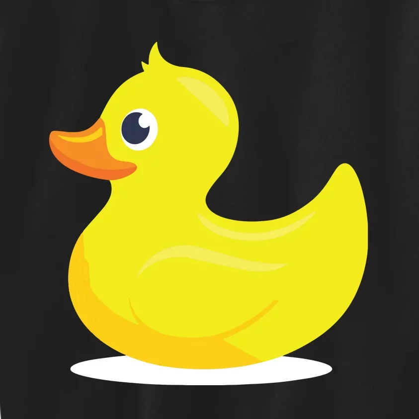 Duck Yelllow Cute Duckie Tee Great For Kids Kids Sweatshirt