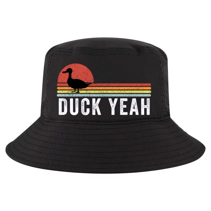 Duck Yeah Duck Lovers Ducks Funny Duck Farmer Funny Animal Lover Cool Comfort Performance Bucket Hat