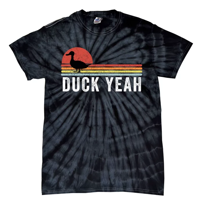 Duck Yeah Duck Lovers Ducks Funny Duck Farmer Funny Animal Lover Tie-Dye T-Shirt