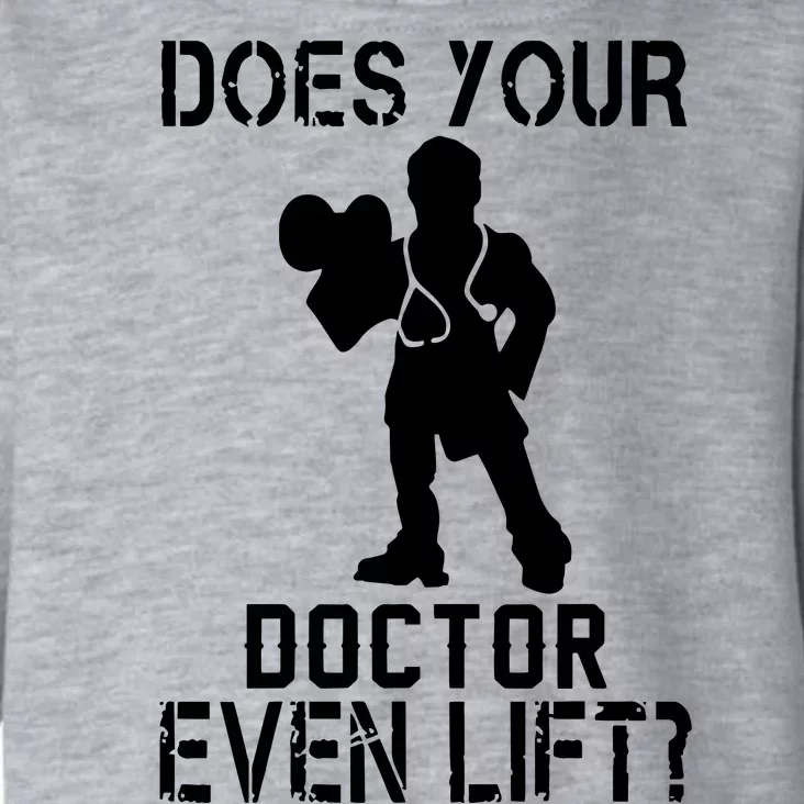 Does Your Doctor Ven Lift Toddler Hoodie