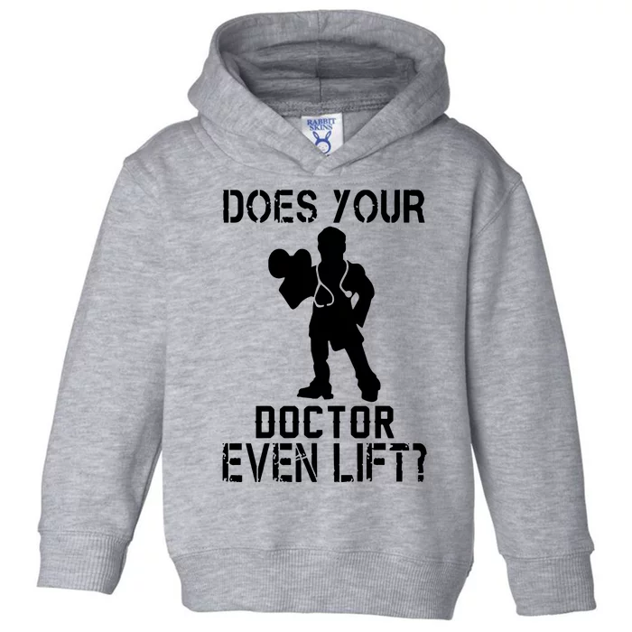 Does Your Doctor Ven Lift Toddler Hoodie