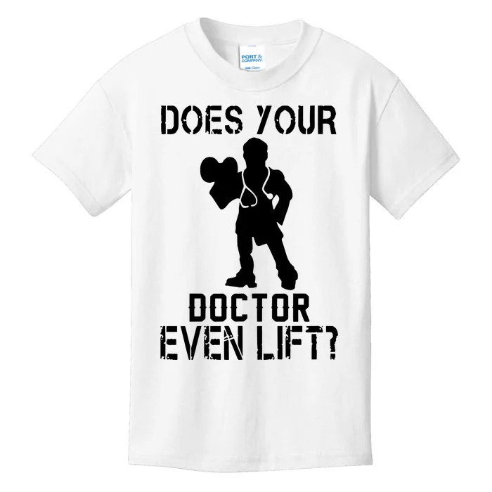 Does Your Doctor Ven Lift Kids T-Shirt