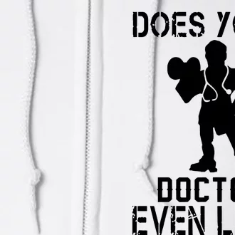 Does Your Doctor Ven Lift Full Zip Hoodie