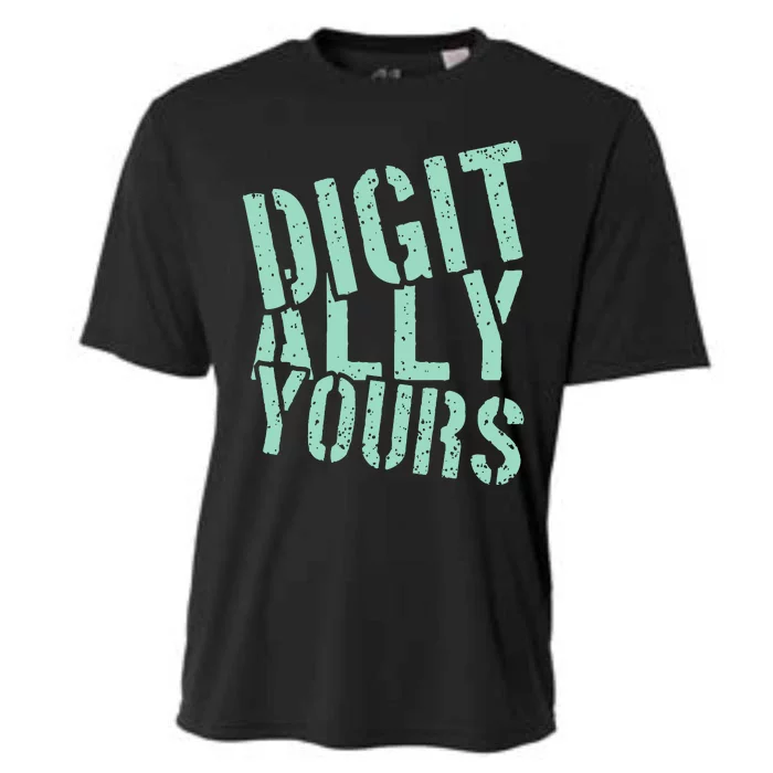 Digitally Yours Cooling Performance Crew T-Shirt