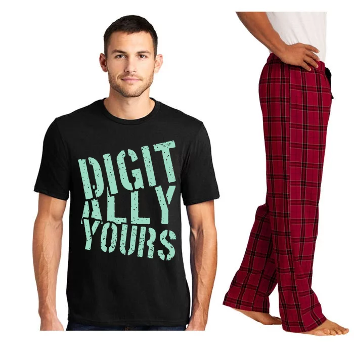 Digitally Yours Pajama Set