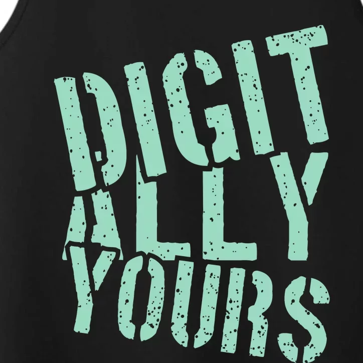 Digitally Yours Performance Tank