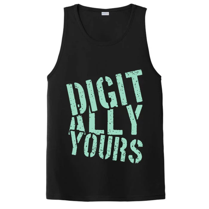 Digitally Yours Performance Tank