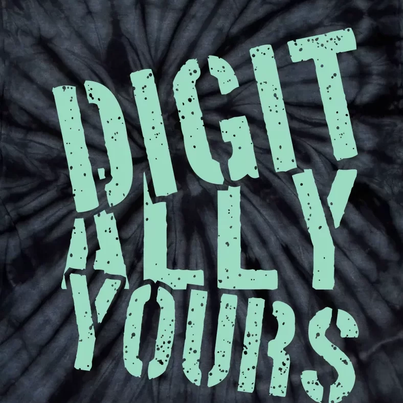 Digitally Yours Tie-Dye T-Shirt