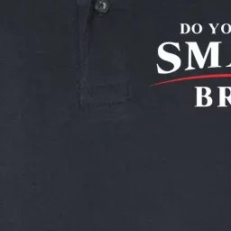 Do You Even Smash Bro Funny Gift Softstyle Adult Sport Polo