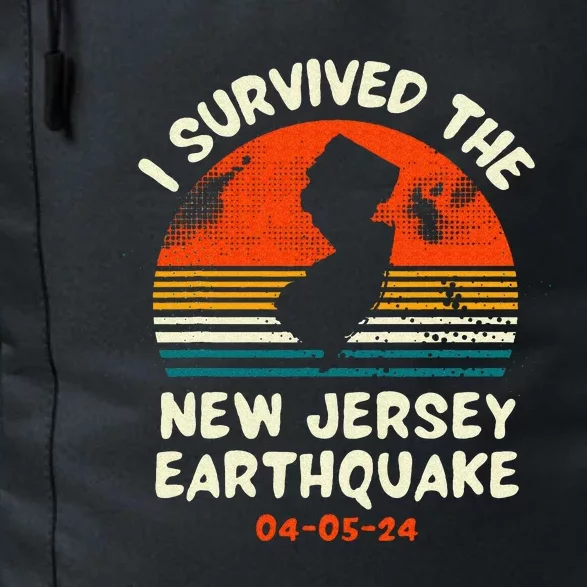 Did You Feel That New Jersey Earthquake April 5 2024 Daily Commute Backpack