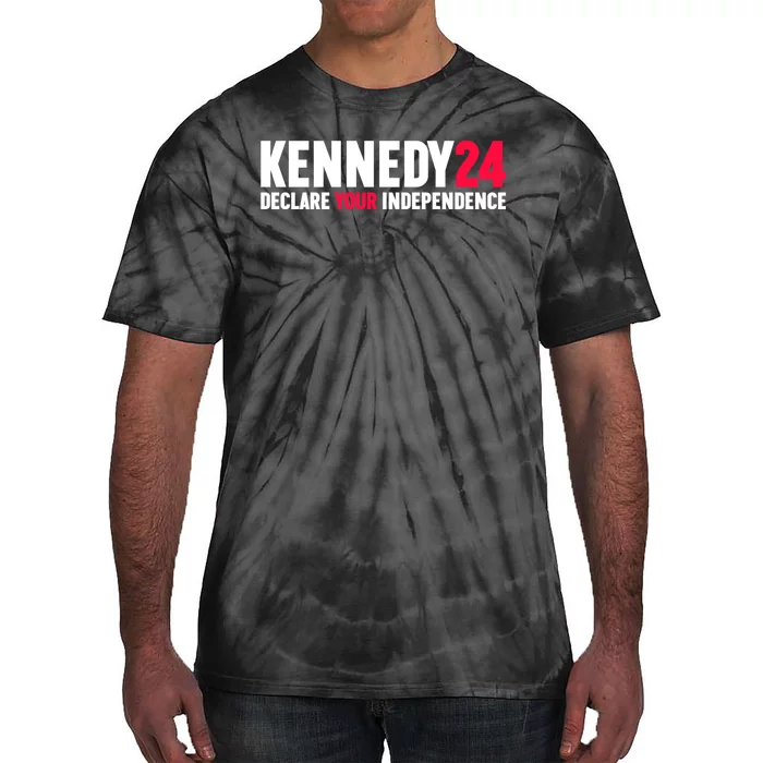 Declare Your Independence Kennedy 24 Tie-Dye T-Shirt