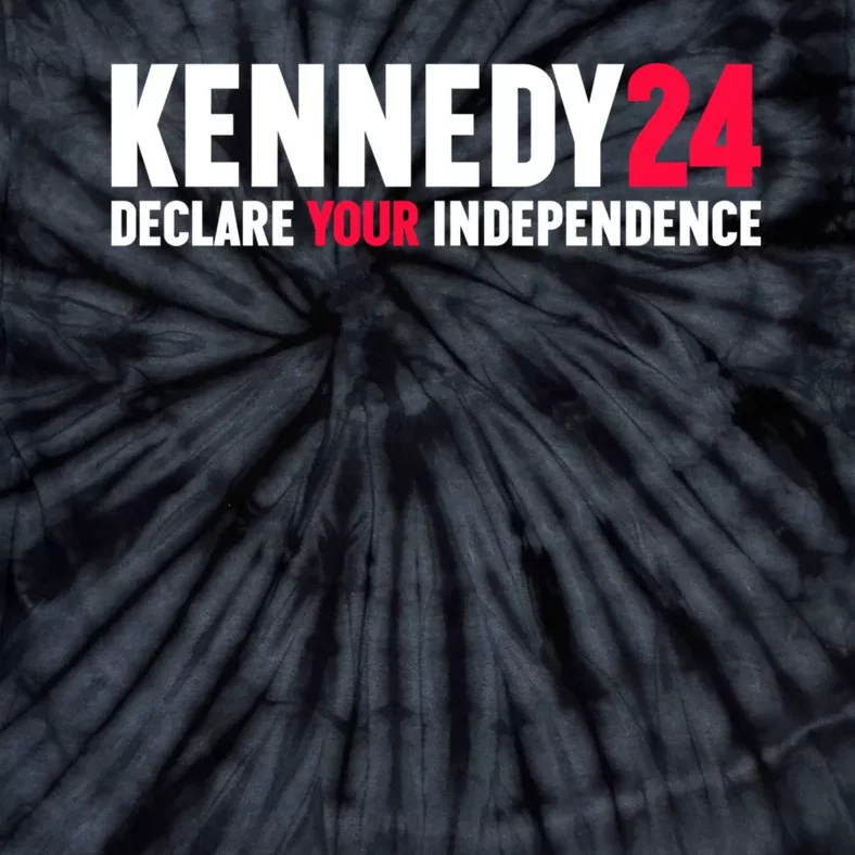 Declare Your Independence Kennedy 24 Tie-Dye T-Shirt