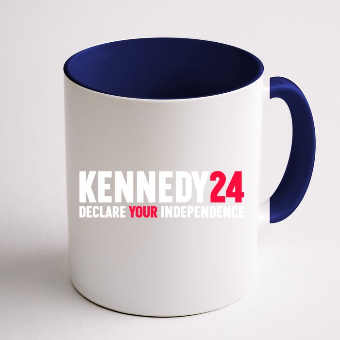 Declare Your Independence Kennedy 24 Front & Back Coffee Mug