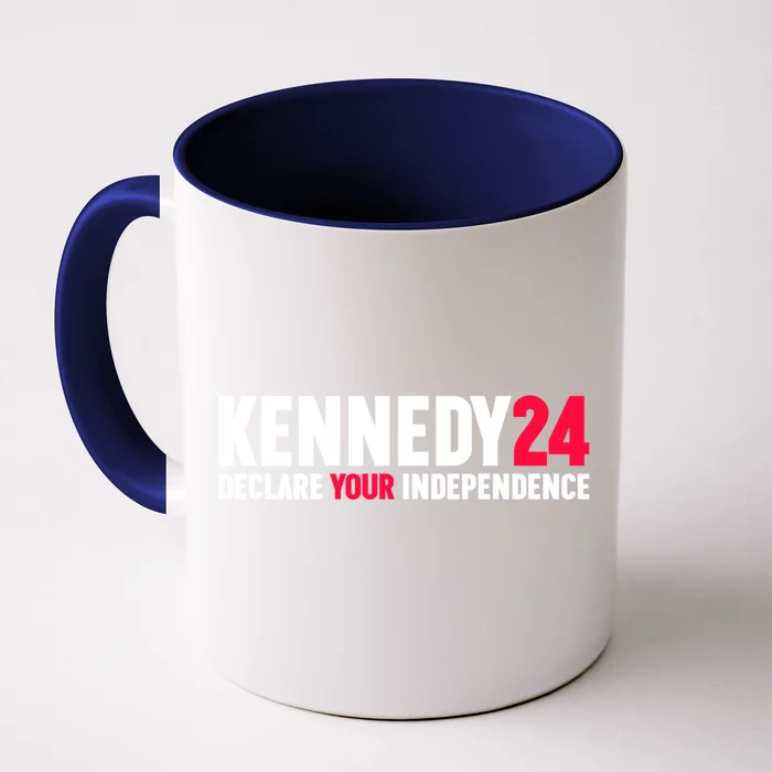 Declare Your Independence Kennedy 24 Front & Back Coffee Mug