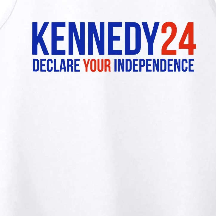 Declare Your Independence Kennedy 2024 Performance Tank