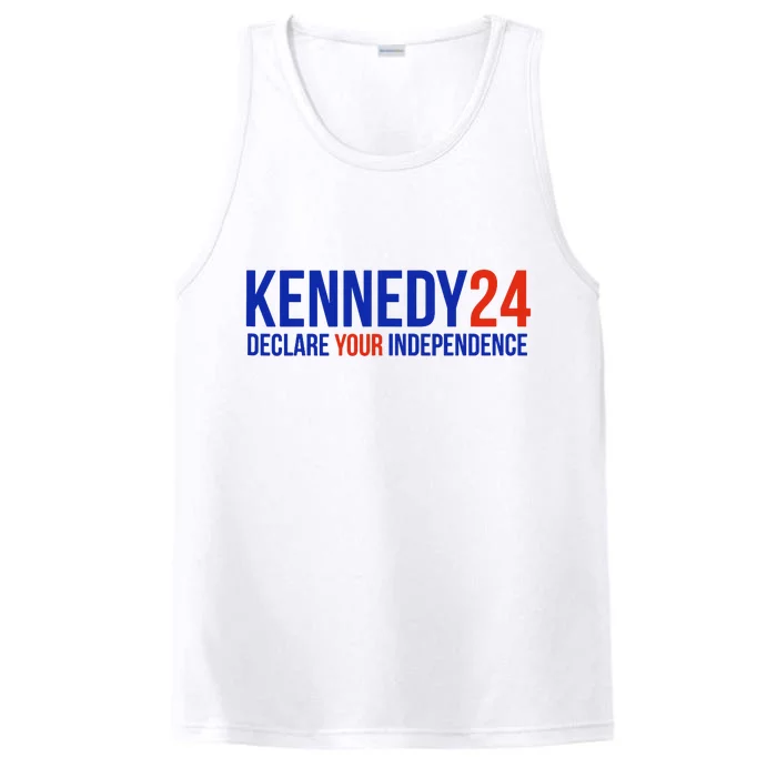 Declare Your Independence Kennedy 2024 Performance Tank