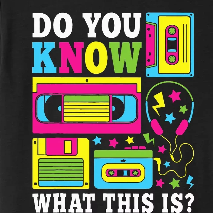 Do You Know What This Is 80s 90s Outfit ChromaSoft Performance T-Shirt