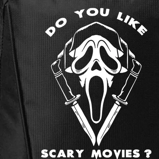 Do You Like Scary Movies City Backpack