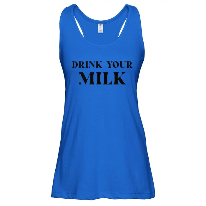 Drink Your Milk Ladies Essential Flowy Tank