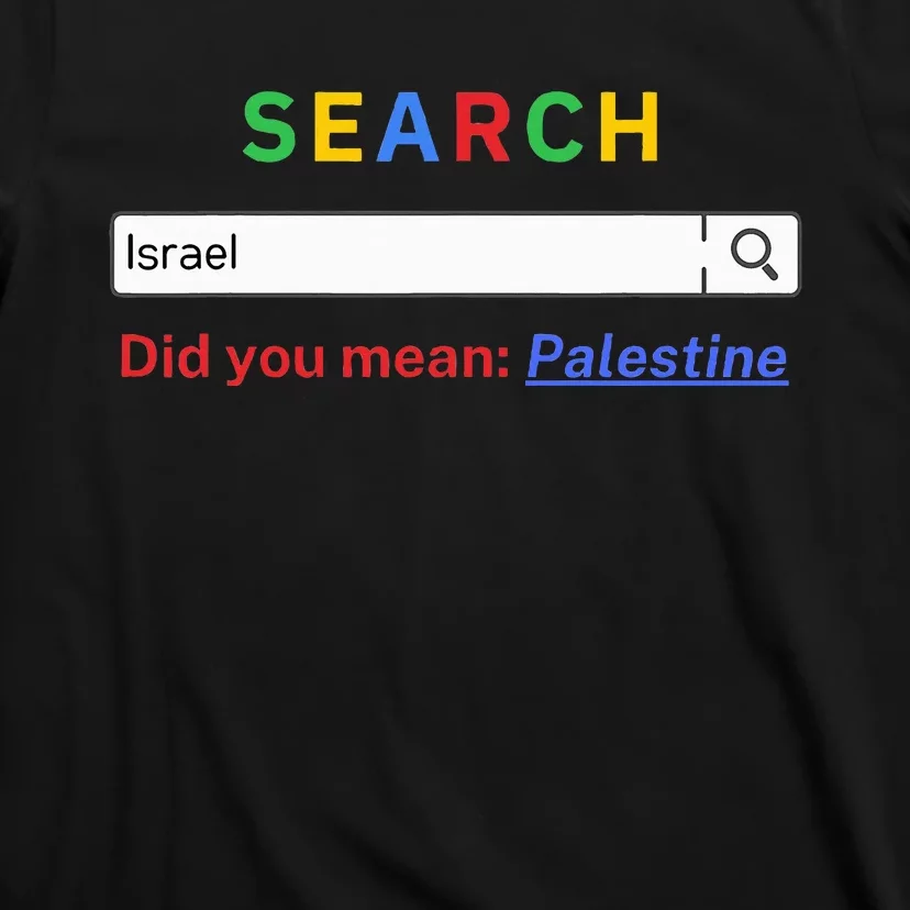 Did you mean Palestine  free Palestine  Gaza Peace T-Shirt