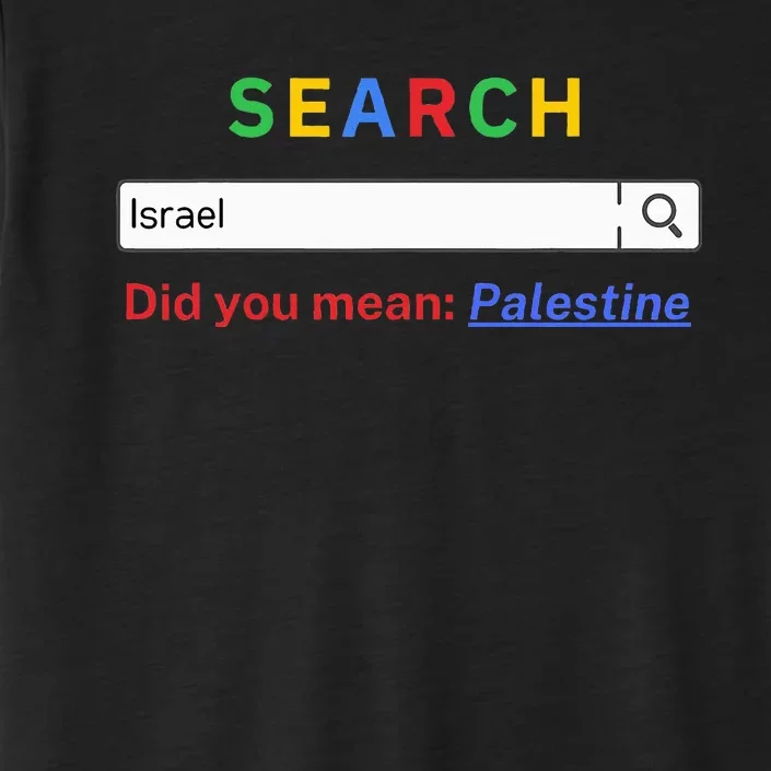 Did you mean Palestine  free Palestine  Gaza Peace ChromaSoft Performance T-Shirt