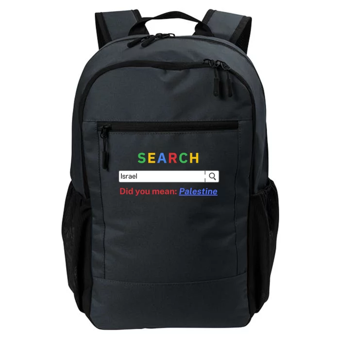 Did You Mean Palestine Gift Free Palestine Gift Gazagift Palestine Gift Daily Commute Backpack