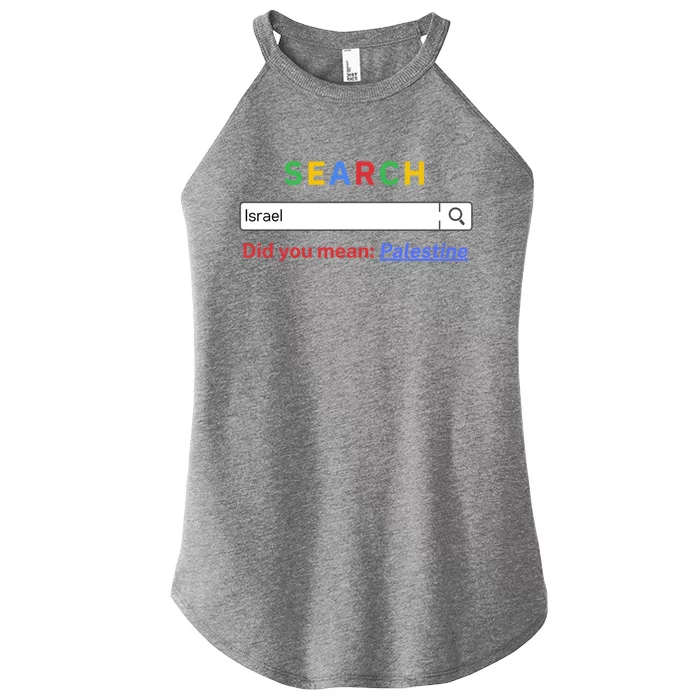 Did You Mean Palestine Gift Free Palestine Gift Gazagift Palestine Gift Women’s Perfect Tri Rocker Tank