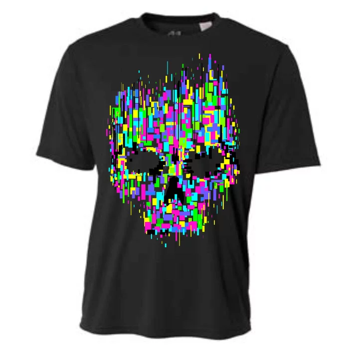 Dynamic Skull Cooling Performance Crew T-Shirt