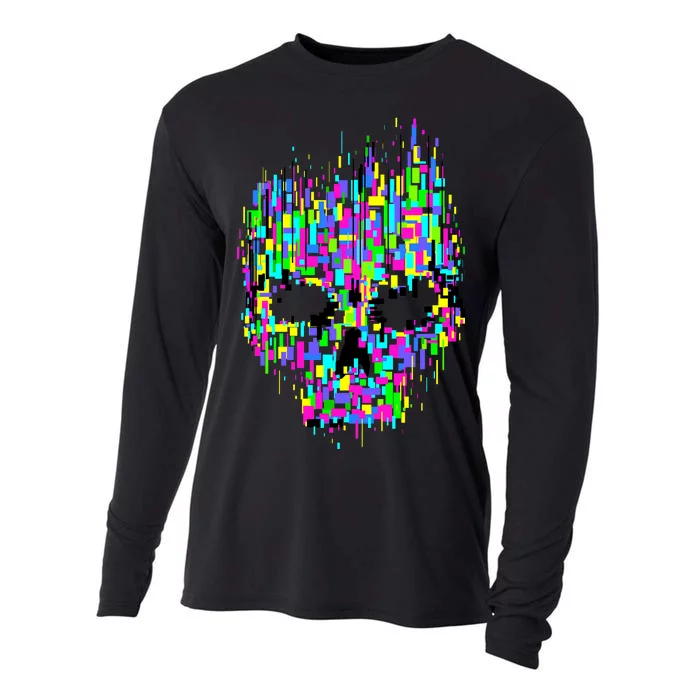 Dynamic Skull Cooling Performance Long Sleeve Crew