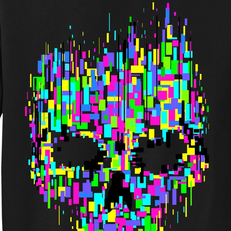 Dynamic Skull Tall Sweatshirt