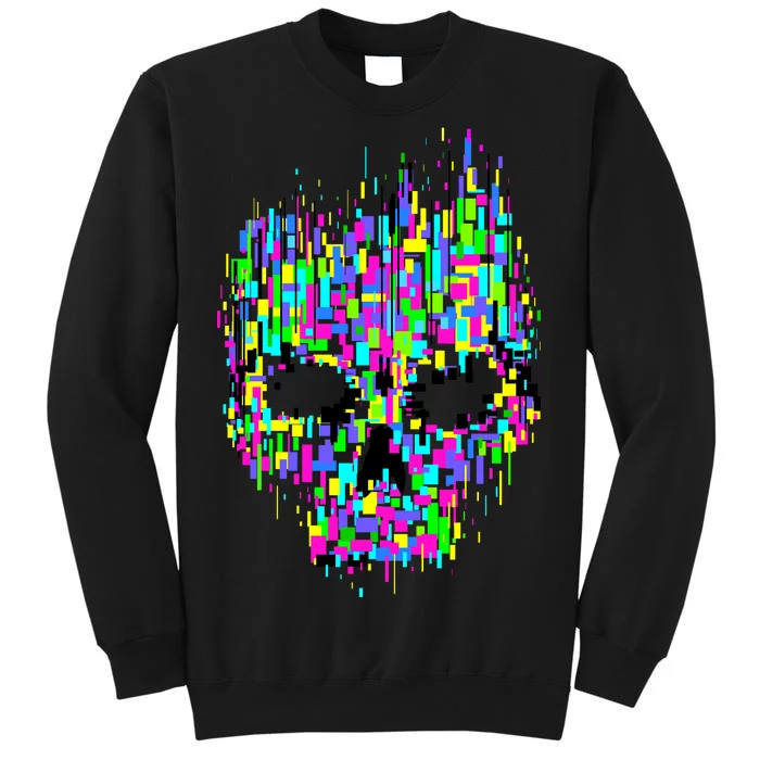 Dynamic Skull Tall Sweatshirt