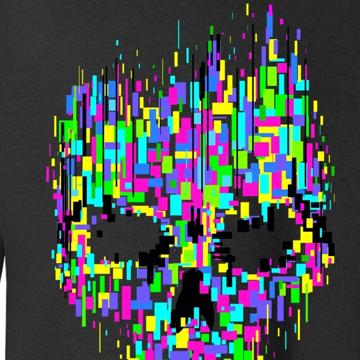 Dynamic Skull Toddler Sweatshirt